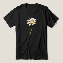 Camisa de Flor - Colores Blancos