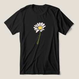 Camisa de Flor - Colores Blancos