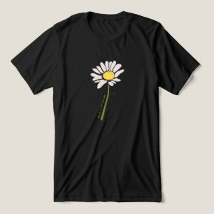 Camisa de Flor - Colores Blancos
