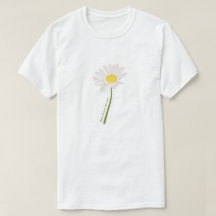 Camisa de Flor – Colores Blancos