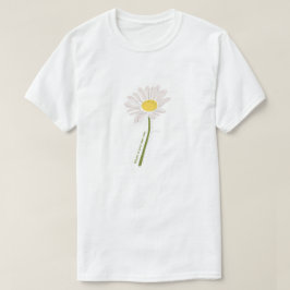 Camisa de Flor – Colores Blancos