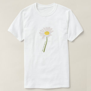 Camisa de Flor – Colores Blancos