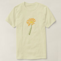 Camisa de Flor - Colores Naranjas