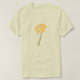 Camisa de Flor - Colores Naranjas