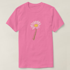 Camisa de Flor - Colores Rosa