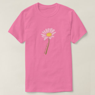 Camisa de Flor - Colores Rosa
