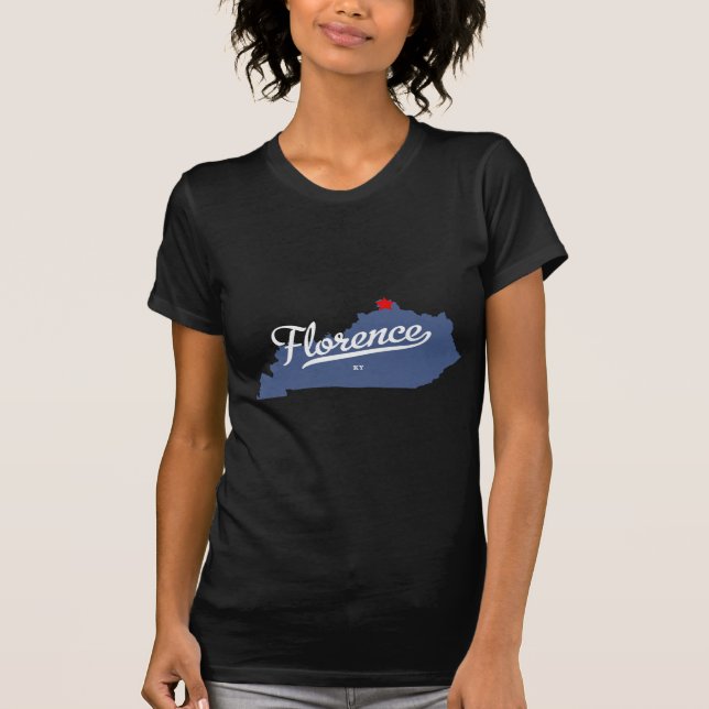 Camisa de Florencia Kentucky KY (Anverso)