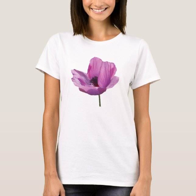 Camisa de flores moradas (Anverso)