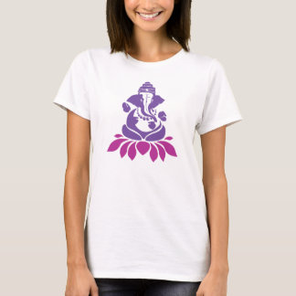 Camisa de Flowy de las mujeres de Ganesh