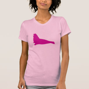 Camisa de foca elefante Fuschia