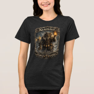 Camisa de folklore alpino Klaubauf – Perchten aust