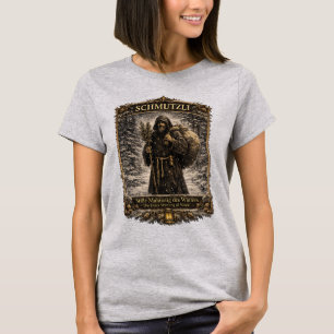 Camisa de folklore suizo Schmutzli – Advertencia s