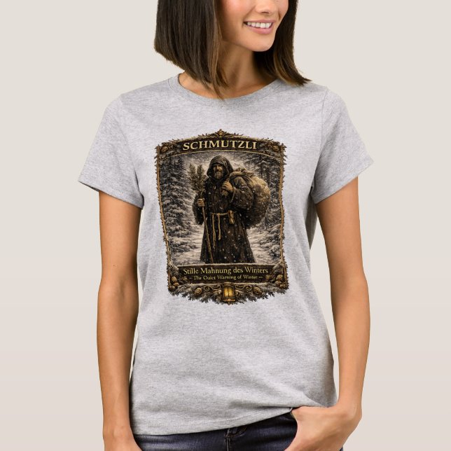 Camisa de folklore suizo Schmutzli – Advertencia s (Anverso)