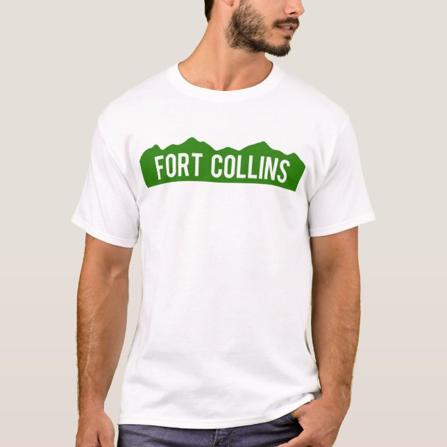 Camisa de Fort Collins Colorado (Anverso)