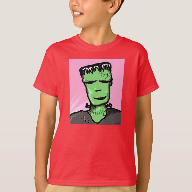 Camisa de "Frankie" Weenii Verde (Anverso)