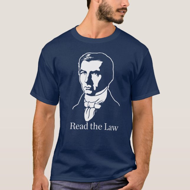 Camisa de Frédéric Bastiat (Anverso)