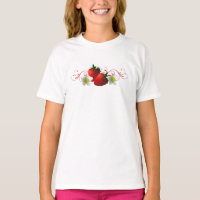 Camisa de Fresas Country