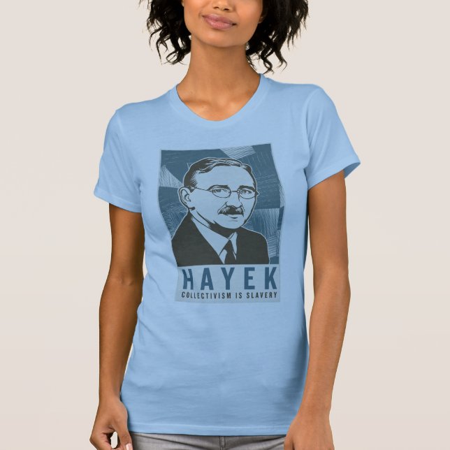 Camisa de Friedrich von Hayek Vintage (Anverso)