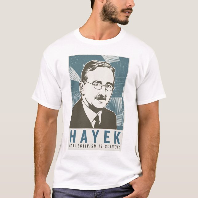 Camisa de Friedrich von Hayek Vintage (Anverso)