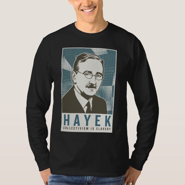 Camisa de Friedrich von Hayek Vintage (Anverso)
