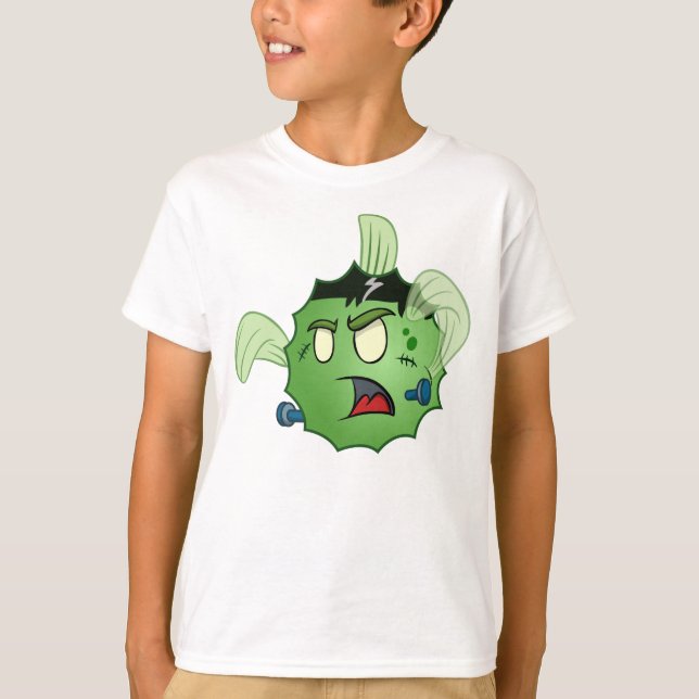 Camisa de FriendFish (Anverso)