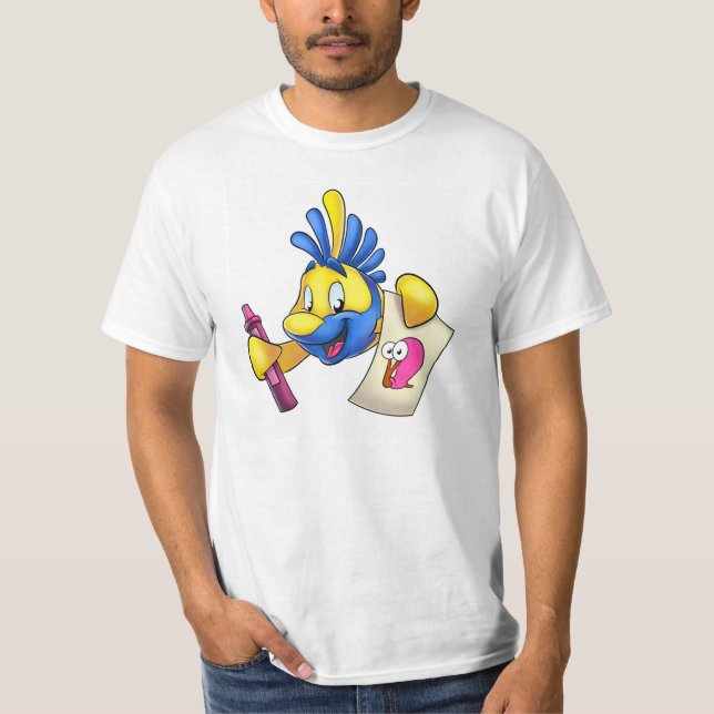 Camisa de FriendFish (Anverso)
