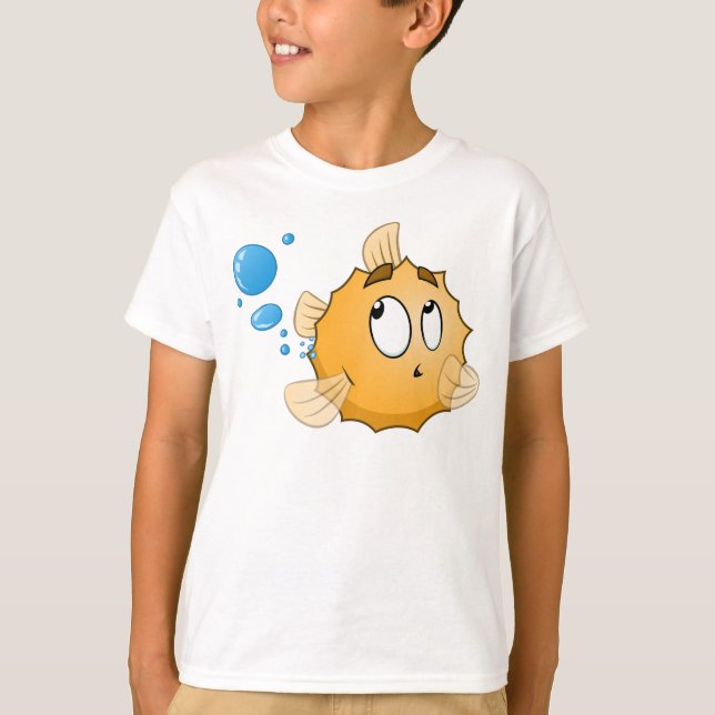 Camisa de FriendFish (Anverso)