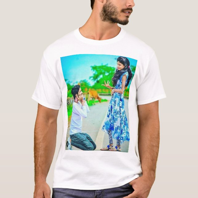 Camisa de furia de dragón - Liberen su estilo auda (Anverso)