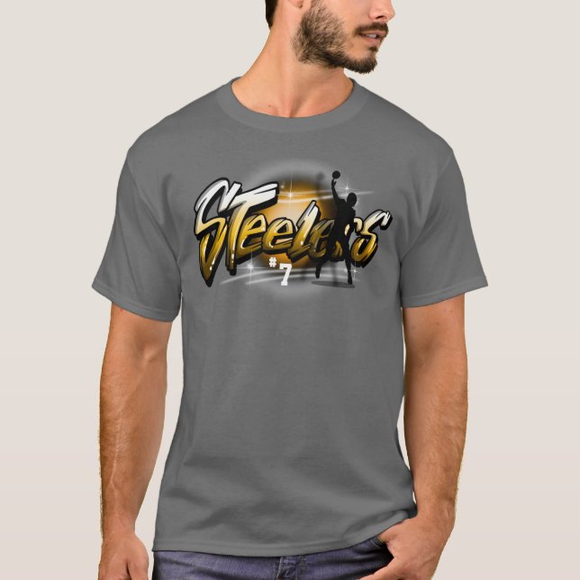 Camisa de fútbol Aircel Steelers (Anverso)
