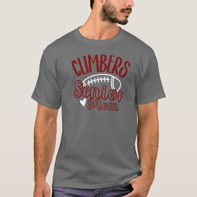 Camisa De Fútbol Climber Senior Mom (Anverso)