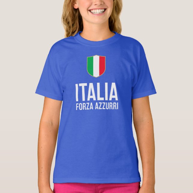 Camisa de fútbol de Italia (Anverso)