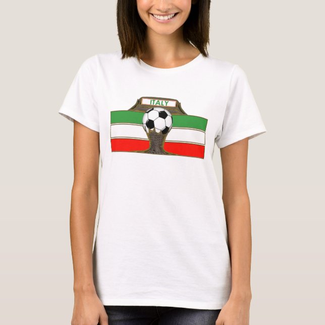 Camisa de fútbol de Italia (Anverso)