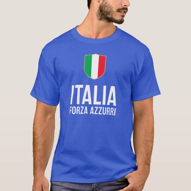 Camisa de fútbol de Italia (Anverso)