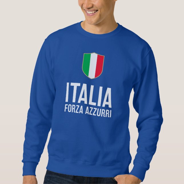 Camisa de fútbol de Italia (Anverso)
