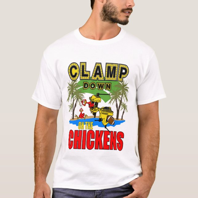 Camisa de fútbol de Pittsburgh T-Shirt (Anverso)