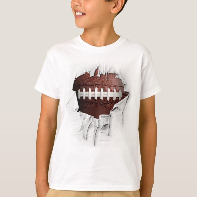 Camisa de fútbol desgarrada (Anverso)