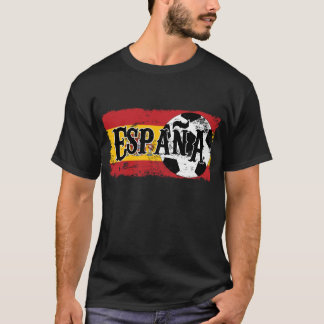 Camisa de fútbol - España