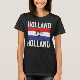Camisa de fútbol Holland Holland Jersey Países B