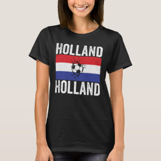 Camisa de fútbol Holland Holland Jersey Países Baj