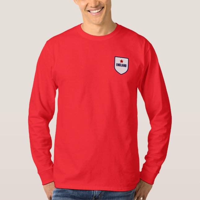 Camisa de fútbol Inglaterra 1966 (Anverso)