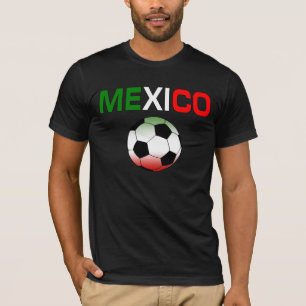 Camisa de fútbol mexicana