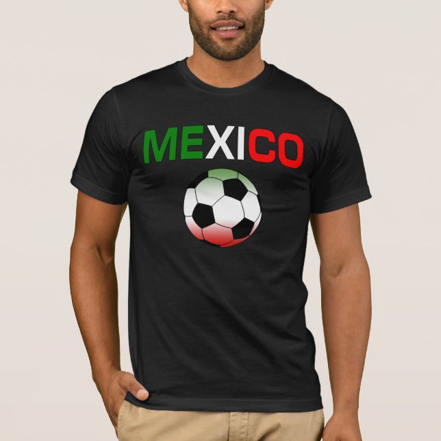 Camisa de fútbol mexicana (Anverso)