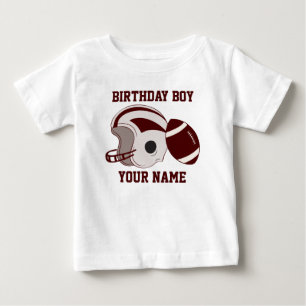 Camisa de Fútbol personalizada Birday Boy