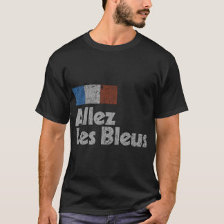 Camisa de fútbol Retro Francia 2018 Bandera france