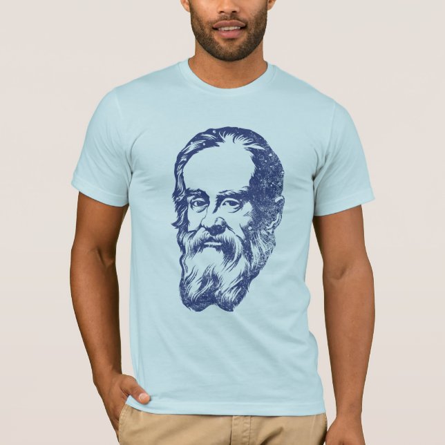 Camisa de Galileo Galilei (Anverso)