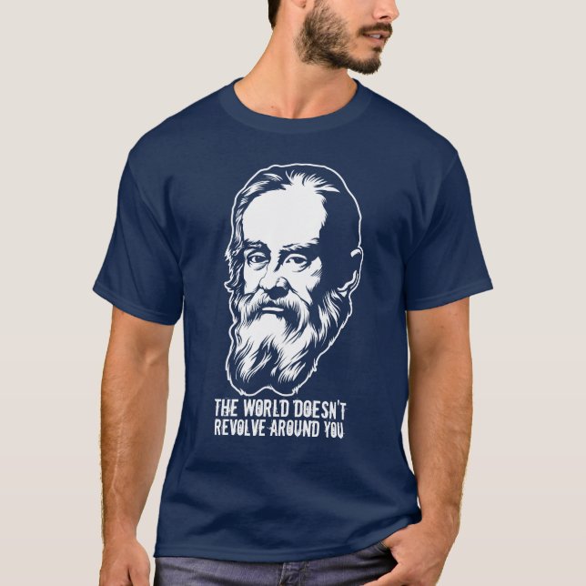 Camisa de Galileo Galilei (Anverso)