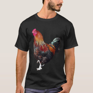 Camisa de gallo dorado