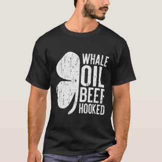 Camisa de Gancho de Carne de Aceite de Ballena Hom