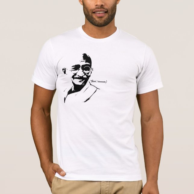 Camisa de Gandhi (Anverso)