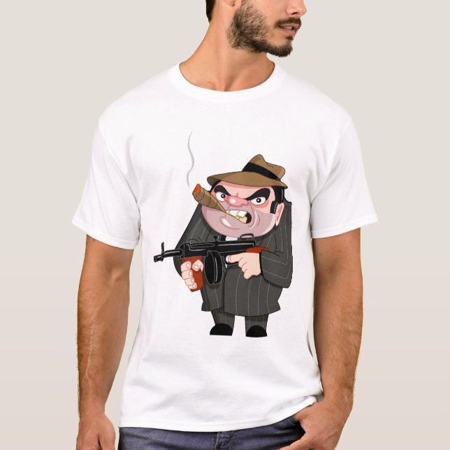 Camisa de gangster (Anverso)